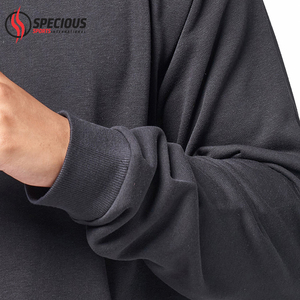 Sweatshirts à capuche streetwear pour hommes |   Hauts à capuche en molleton 100% coton pour l'hiver |   Pull à Capuche Personnalisé Coupe-Vent et Imperméable - Product Image 4