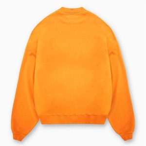 Alta calidad ODM Unisex Fleece Logotipo personalizado Algodón Peso pesado Cuello redondo Sudadera Hombres - Product Image 5