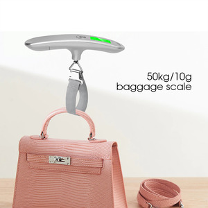 Digitale tragbare Taschen funktion Elektronische Reise hängende Flughafen gepäck gewicht Waage <span class=keywords><strong>50kg</strong></span> Anpassen - Product Image 6