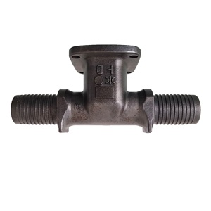 Soupape de vidange soupape à vanne pièces de moulage fonte ductile perte de mousse produit de moulage grand diamètre personnalisé accepter - Product Image 2