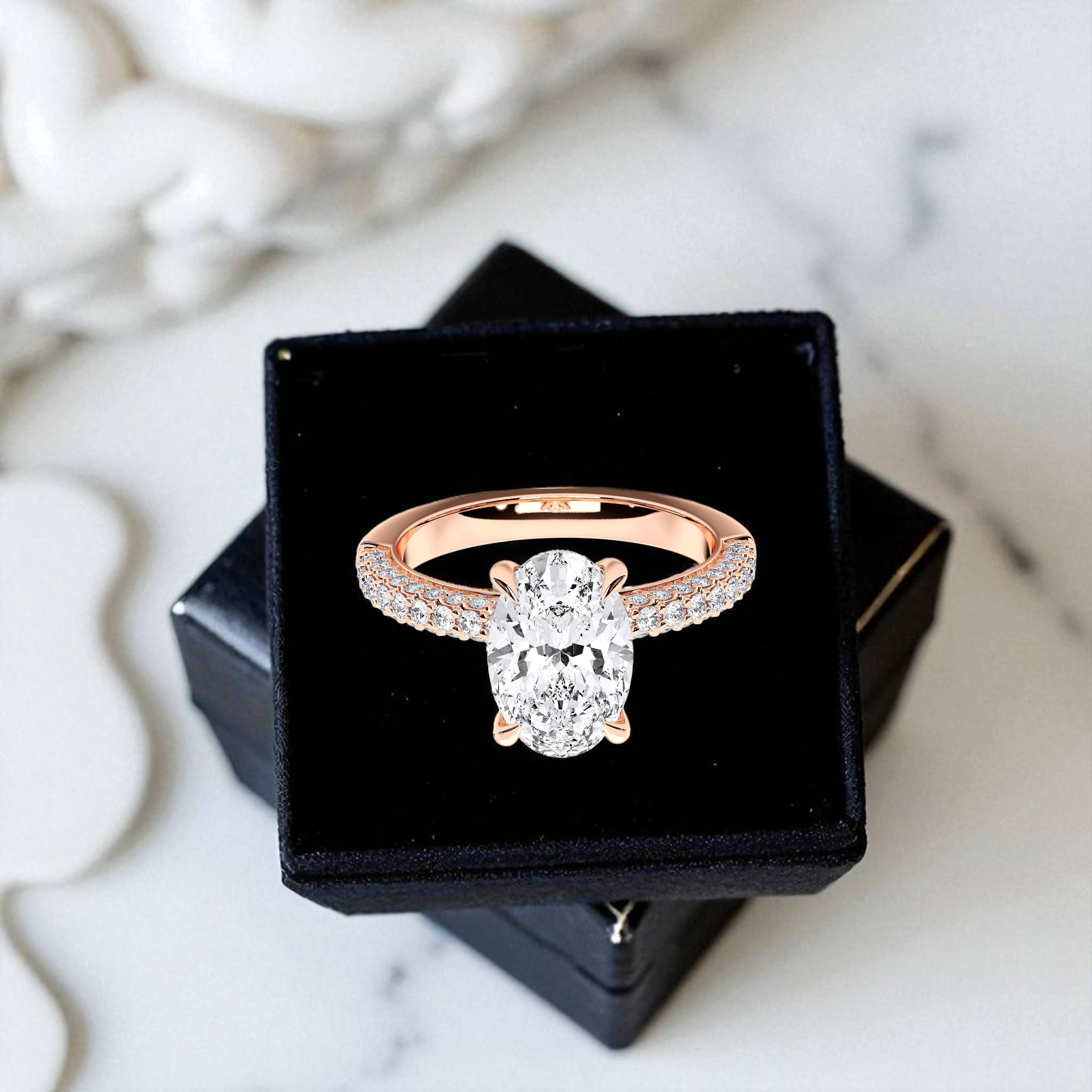 กุหลาบทอง14K