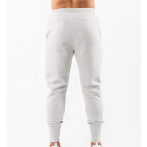 Pantalones de chándal personalizados para hombre, pantalones de chándal informales sólidos con cordón, pantalones holgados con estampado de logotipo de pista, pantalones de hombre de gran tamaño lavados - Product Image 2