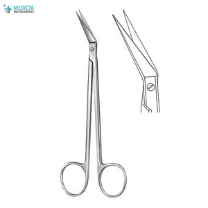 Locklin <b>Gum</b> and Tissue Scissors 16cm - Dental Scissors / Dental Instruments - Product Image 3