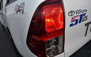 Pick Up รถบรรทุก4X4อุปกรณ์เสริมกีฬาม้วนบาร์สำหรับโตโยต้าไฮลักซ์ - Product Image 2