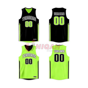 Maillot de basket-ball réversible personnalisé de qualité supérieure Polyester athlétique uniforme vierge hommes jeunes joueurs XS imprimé nom numéro équipe - Product Image 3