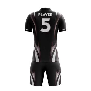 Ensemble d'uniformes de football pour hommes de qualité supérieure et à la mode à bas prix ensemble d'uniformes de football - Product Image 3