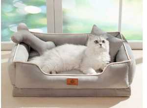 Luxury Orthopedic Velvet <strong>Pet</strong> <strong>Bed</strong> - Product Image 2