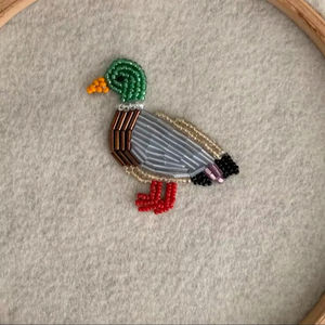 Glorious Sentinel High Quality Handmade <b>Black</b> <b>Gold</b> Beaded Christmas Dog Shape Festival Charm Lavish Hanging Ornament Embroidered - Product Image 1