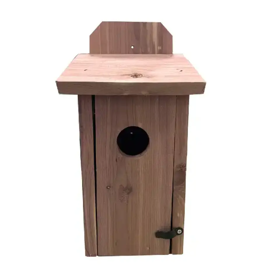 Maison d'oiseau de qualité véritable avec bois massif fabriqué sur mesure conçu pour l'extérieur Maison d'oiseau à vendre