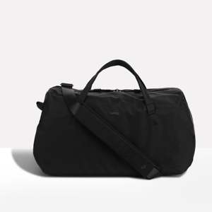 Sac de voyage sophistiqué pour homme, style week-end, en toile, décontracté, pliable, pour la gym, avec fermeture éclair, en polyester durable, imprimé - Product Image 1