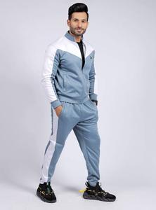 Survêtement de sport fitness et de jogging 100% coton pour hommes coupe-vent coupe-vent sans couture d'automne de vente en gros pour le printemps - Product Image 5