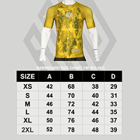 Rashguard MMA à demi-manches personnalisé pour hommes conception complète à sublimation manches courtesBJJ Gym Fitness Rash Guard