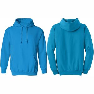 เสื้อฮู้ดสวมหัวของผู้ชายผ้าฝ้าย100% มีฮู้ดระบายอากาศได้ดีรุ่นมาใหม่ - Product Image 1