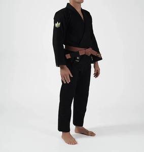 Últimos Uniformes de Karate y BJJ 2026, Kimono de Jiu Jitsu Brasileño de 460 g/m², 100% Algodón Lavado, Elástico y Ligero - Product Image 6
