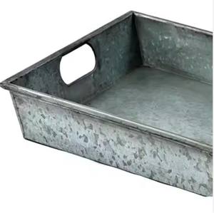 Pas encore d'avis Plateau de service avec poignée Plateau de nourriture et de dessert pour la maison Hôtel Restaurant Fournisseurs - Product Image 6