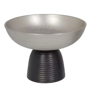 Bol à chocolat en métal fait main écologique, ustensile de cuisine, décoration d'intérieur, vaisselle, double paroi, durable, contemporain, dernier cri, haut de gamme - Product Image 1
