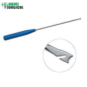 Juego de Instrumentos Ortopédicos Hasni, Aprobado por CE e ISO, Gancho Manual para Hilo, Dispositivo de Enhebrado, Gancho de Sutura de Acero Inoxidable - Product Image 1