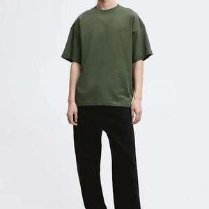เสื้อยืด100% แขนสั้นสำหรับผู้ชายแห้งเร็วและระบายอากาศได้ดีพร้อมกรดซักออกแบบได้ตามต้องการ - Product Image 2