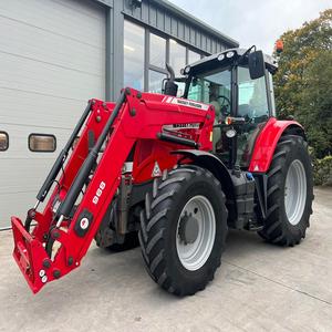 Tractor sobre orugas Massey Ferguson 7618 90HP de alta calidad, bomba de motor 4x4 incluida, rodamiento de Motor de caja de cambios listo para enviar - Product Image 2