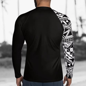 Spider Print Compression Shirts for Men Training <b>Long</b> <b>Sleeve</b> Rash Guard Gym Workout Tshirt Athletic Quick Dry <b>Undershirts</b> Tops - Product Image 1