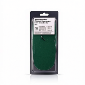 เลนส์กระจกสีเขียวสำหรับเปลี่ยนหมวกเชื่อม DIN 9 - Product Image 2