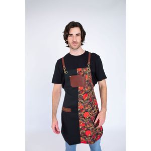 Tablier tissé Yakuza pour les barmans et les baristas - Product Image 1