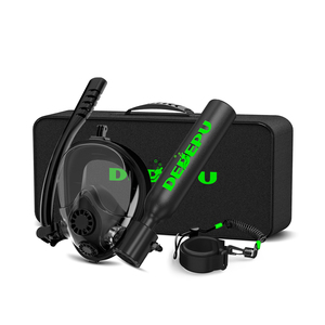 Dedepu ODM OEM 0.5L Scuba <span class=keywords><strong>Mini</strong></span> phổi Tank thở dưới nước không khí Tank lên đến 10 Minis - Product Image 1