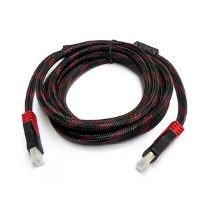 Cable HDMI FullHD 1080p de 1.5 Metros para PS3, Xbox 360, Laptop, PS4, Proyector, Cámara, Audio y Video, Alta Velocidad, Macho a Macho, 5mm de Diámetro - Product Image 1