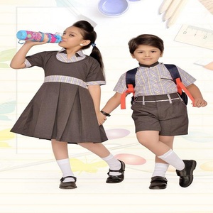 Conjuntos de Uniformes Escolares Personalizados Unisex para Niños de Primaria y Secundaria, de Alta Calidad, en Poliéster/Algodón, Cómodos y Duraderos - Product Image 6