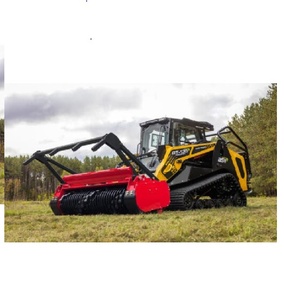 Quality ASV RT-135 Forestry earthmoving track loader boasting a 132HP engine and 15 inch ground clearance design - Product Image 3