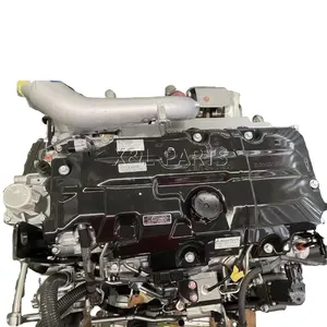 Ensamblaje completo de motor diésel usado original 4M50 - Product Image 5