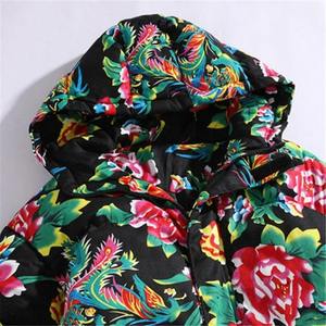 แจ็คเก็ตทรงพองผ้าใบกันน้ำมีฮู้ดสำหรับฤดูหนาวออกแบบได้ตามต้องการมีขนาดพิเศษระบายอากาศด้านหน้าใช้ได้ทั้งชายและหญิง - Product Image 6