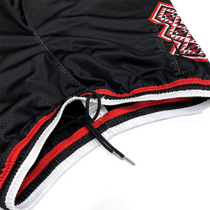 Custom High Street Basketball <b>Shorts</b> for <b>Men</b> Mid Knitted Mesh Breathable Sports Jersey <b>Shorts</b> Plus Size Option Manufacturers - Product Image 4
