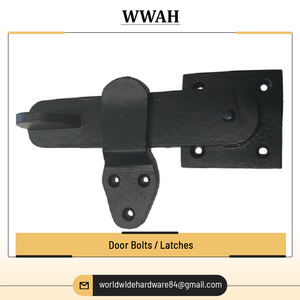 Exporter of Bulk Selling Good Quality Cast Iron <b>Door</b> & Window Accessories Best Quality <b>Door</b> <b>Bolts</b> / Latches at Low Price - Product Image 6