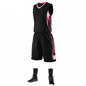 Uniformes de basket-ball pour jeunes Menes sublimés par équipe sportive vêtements de sport survêtements universitaires vierges respirants personnalisés - Product Image 5