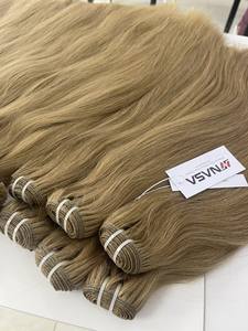 Extensions de cheveux de trame de la NASA HAIR VIETNAM 24 pouces couleur brune 100% cheveux vierges vietnamiens Remy de haute qualité - Product Image 2