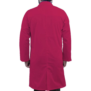 Bata de laboratorio médico para hombres de alta calidad, hecha a medida, ligera, transpirable, Material duradero, Venta caliente, uniformes de Hospital, precio - Product Image 2