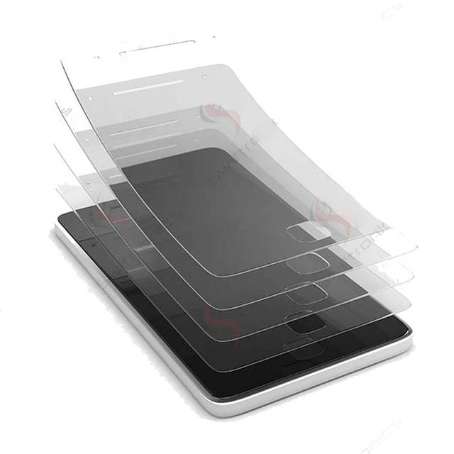 Protection Pro Basic Smart Watch Screen Protector Anti-Scratch Anti-Spy Anti-Shock TPU Films