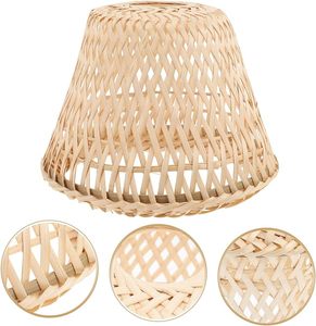 โคมไฟหวายทำด้วยมือและเป็นมิตรต่อสิ่งแวดล้อมเหมาะสำหรับตกแต่งบ้านผลิตจากเวียดนาม - Product Image 6