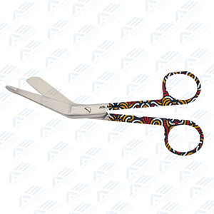 Pinces hémostatiques Ciseaux incurvés et à bandage droits Ensemble d'instruments chirurgicaux Instruments chirurgicaux Instruments médicaux Outils - Product Image 3