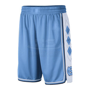 Top qualité dernière mode Logo personnalisé USA taille basket-ball sport hommes Shorts maille Double tissu respirant basket-ball Shorts - Product Image 2