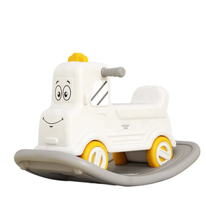 Trong nhà HDPE Thiết kế xe <span class=keywords><strong>2</strong></span> trong 1 đi xe trên xe Rocking Horse cho trẻ em - Product Image 2