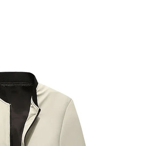 Chaquetas Bomber de Piel de Oveja de Primera Calidad Resistentes al Viento para Hombre y Mujer, Cuello Alto, Nuevo Estilo, Todas las Tallas y Colores, MOQ Bajo - Product Image 4
