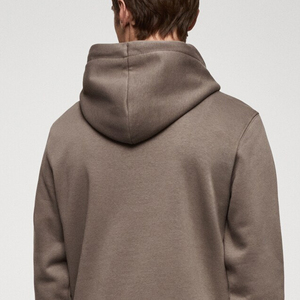 Sudadera con Capucha Personalizada con Logotipo Informal para Hombre, de Manga Larga, Color Sólido, Tejido Transpirable de Alta Calidad con Diseño de Capucha - Product Image 4