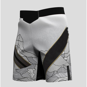 UFC MMA กางเกงขาสั้นต่อยมวย, สำหรับมวยไทยการต่อสู้การต่อสู้การต่อสู้การต่อสู้กางเกงขาสั้น mma กางเกงขาสั้น mma Jitsu กิโมโน Jiu Jitsu - Product Image 1