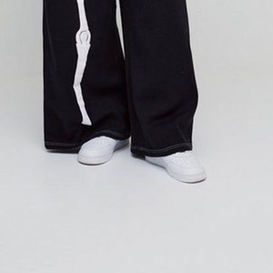 Custom Oversized Rhinestone Tracksuits Baggy Style Acid Washed Tracksuits Zip up Hoodie and <b>Sweatpants</b> <b>Set</b> for Men - Product Image 6