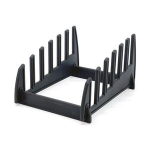 ชั้นวางเขียง HENDI สีดำ ขนาด 320x230x(H)160 มม. สำหรับเก็บขนมปัง - Product Image 1