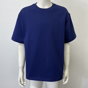 เสื้อยืดโอเวอร์ไซส์สไตล์วินเทจสำหรับผู้ชาย ทรงหลวม ไหล่ตก ผ้าแคนวาส 100% แห้งเร็ว ระบายอากาศได้ดี สี/โลโก้ปรับแต่งได้ - Product Image 1
