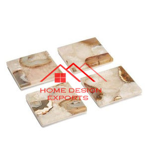 ชุดแผ่นรองจานหินอ่อนอุปกรณ์ตกแต่งโต๊ะบาร์2025 - Product Image 6