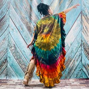 Robe personnalisée de haute qualité imprimée à manches courtes Maxi pour femmes Vêtements de haute qualité pour femmes Vêtements personnalisés - Product Image 5